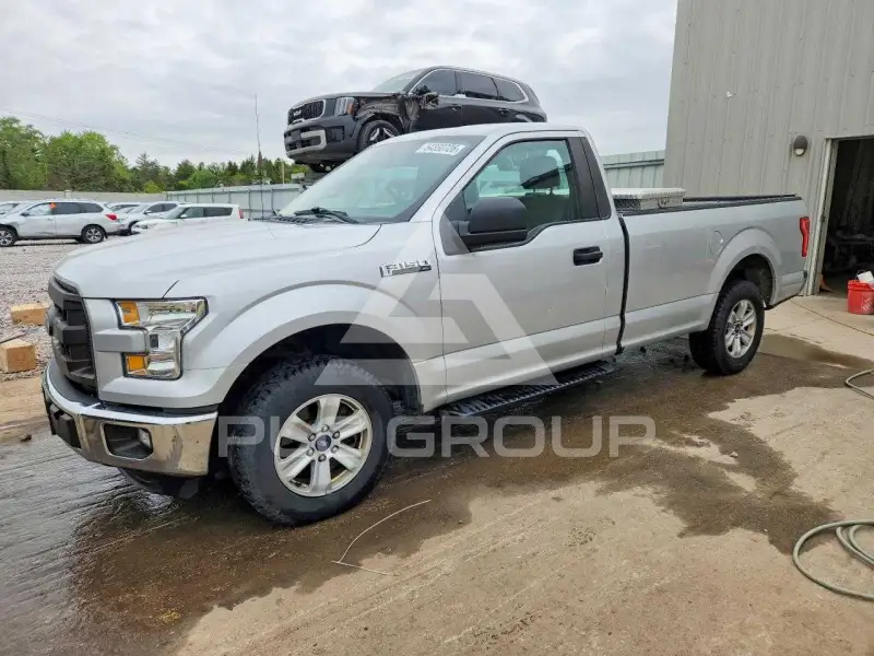 2016 Ford F-150 фото
