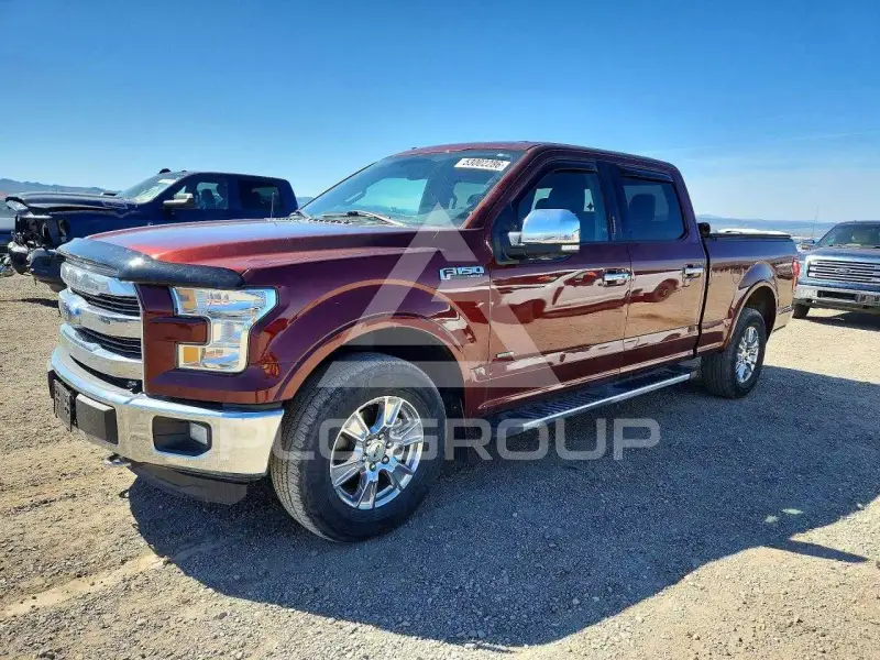 2016 Ford F-150 фото