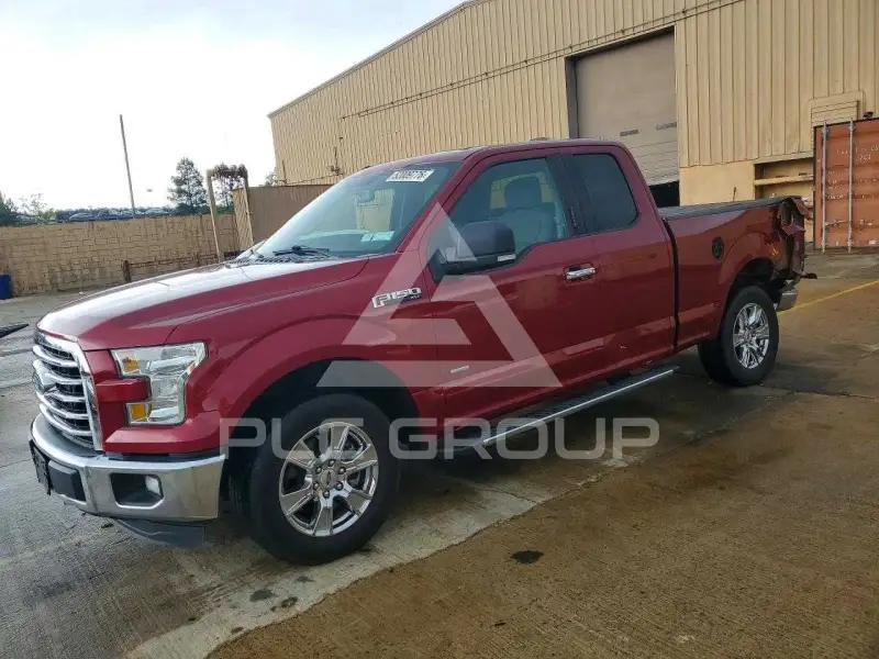 2016 Ford F-150 фото