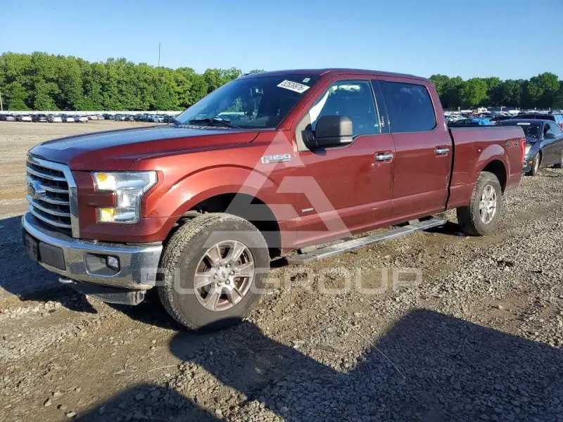 2016 Ford F-150 фото