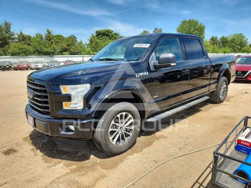 2016 Ford F-150 фото