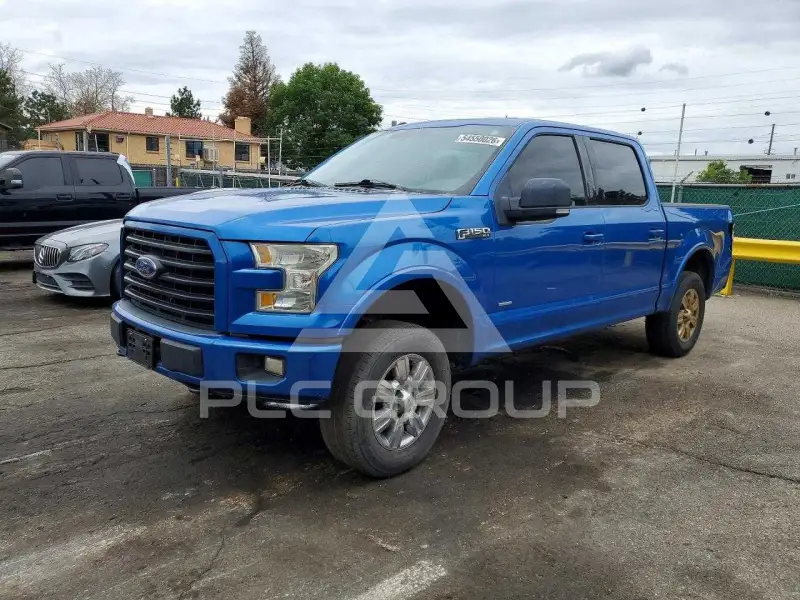 2016 Ford F-150 фото
