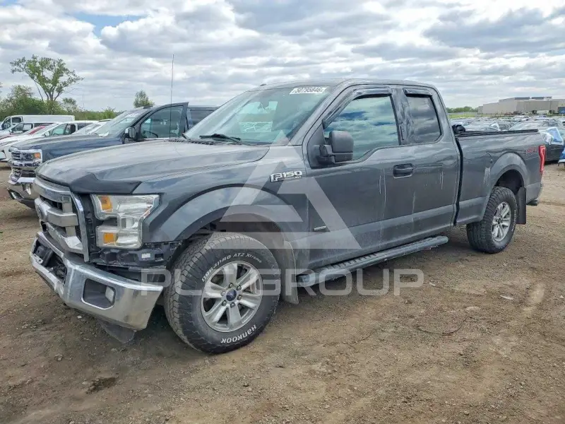 2016 Ford F-150 фото