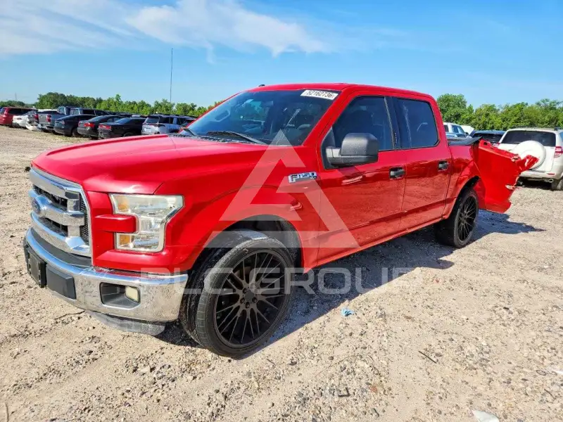 2016 Ford F-150 фото