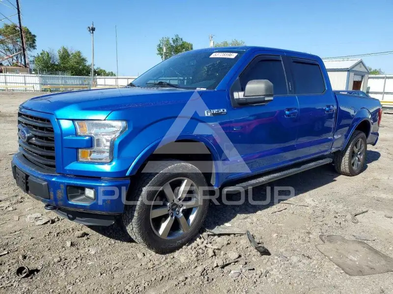 2016 Ford F-150 фото