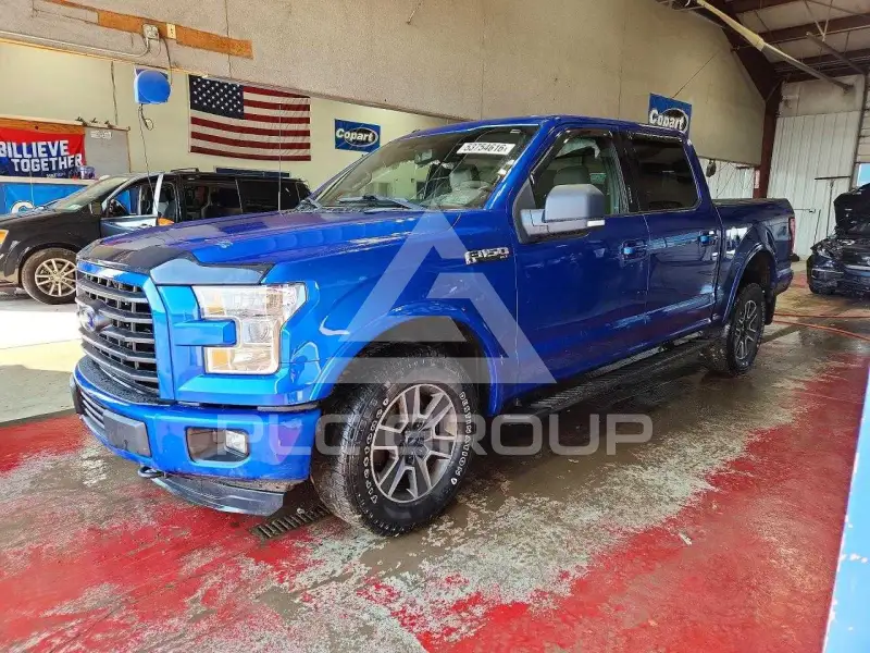 2016 Ford F-150 фото