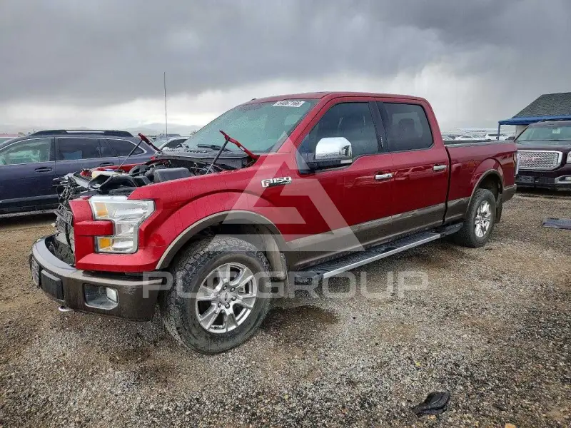 2016 Ford F-150 фото