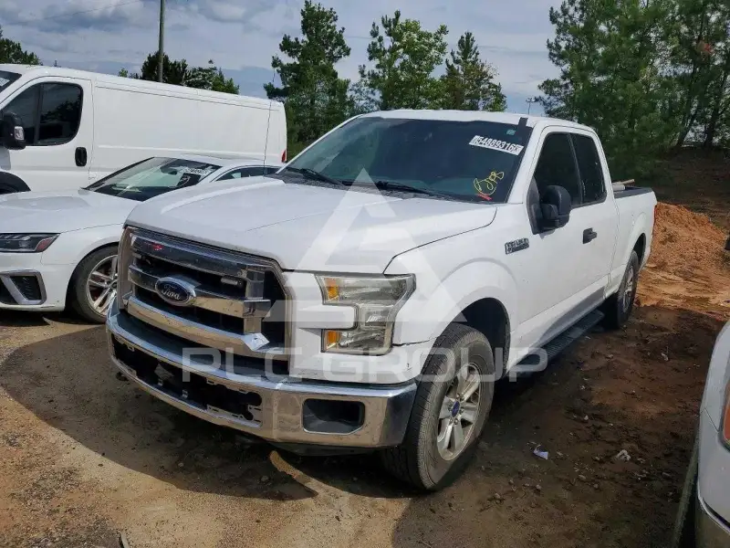 2016 Ford F-150 фото