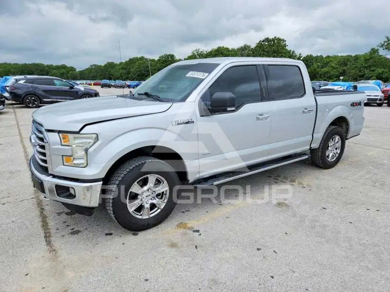 2016 Ford F-150 фото
