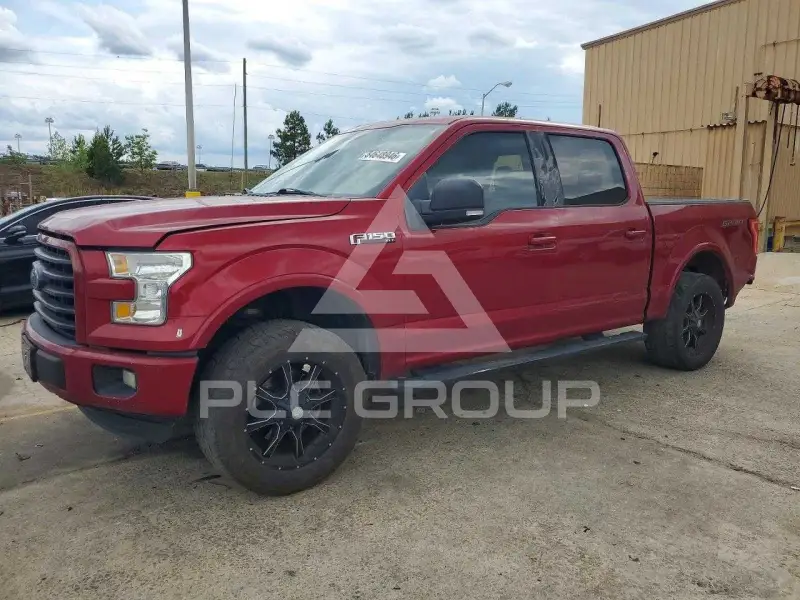 2016 Ford F-150 фото