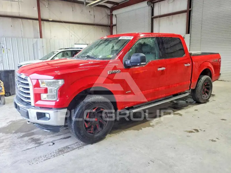 2016 Ford F-150 фото