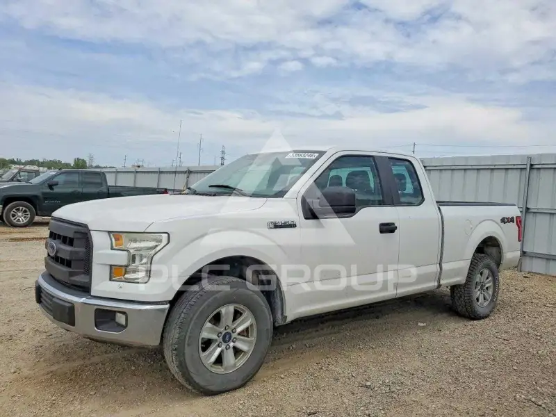 2016 Ford F-150 фото