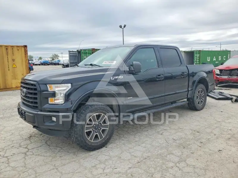 2016 Ford F-150 фото