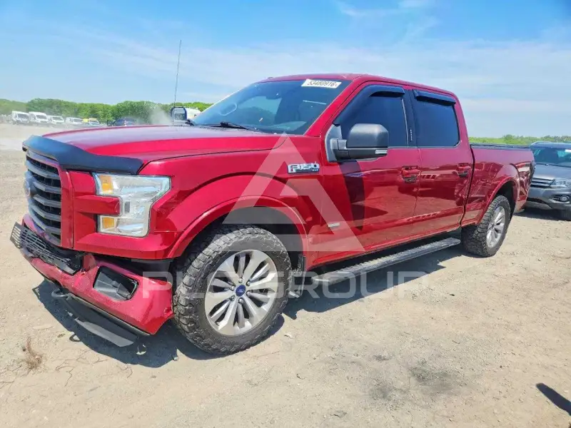 2016 Ford F-150 фото