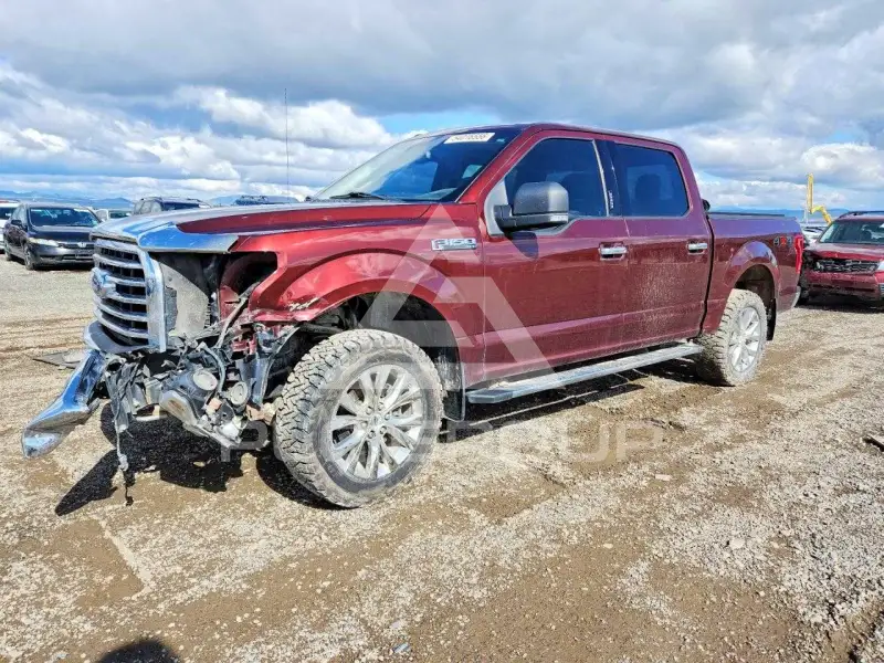 2016 Ford F-150 фото
