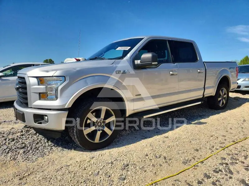 2016 Ford F-150 фото