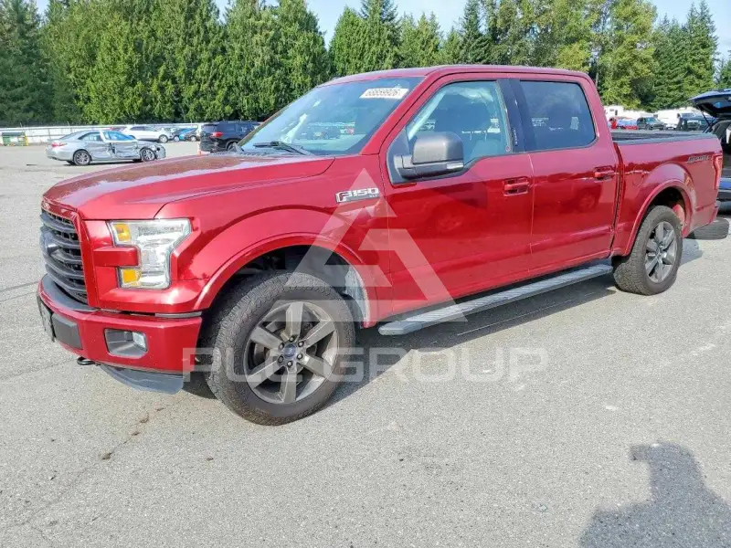 2016 Ford F-150 фото