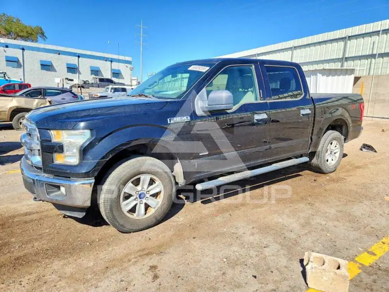2016 Ford F-150 фото