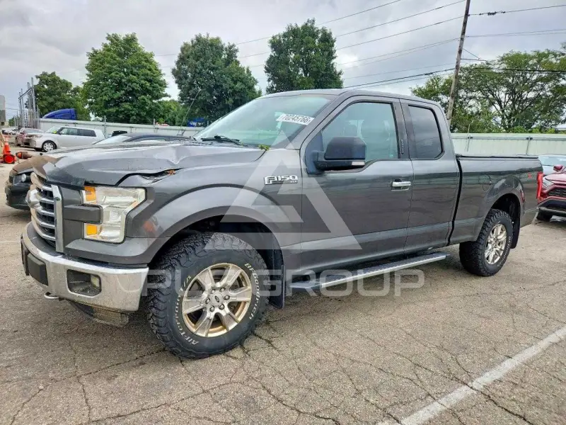 2016 Ford F-150 фото