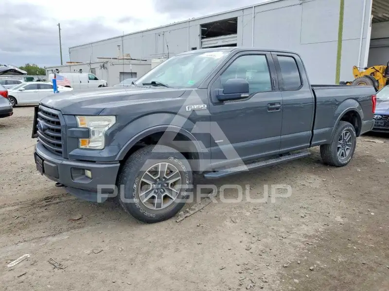 2016 Ford F-150 фото