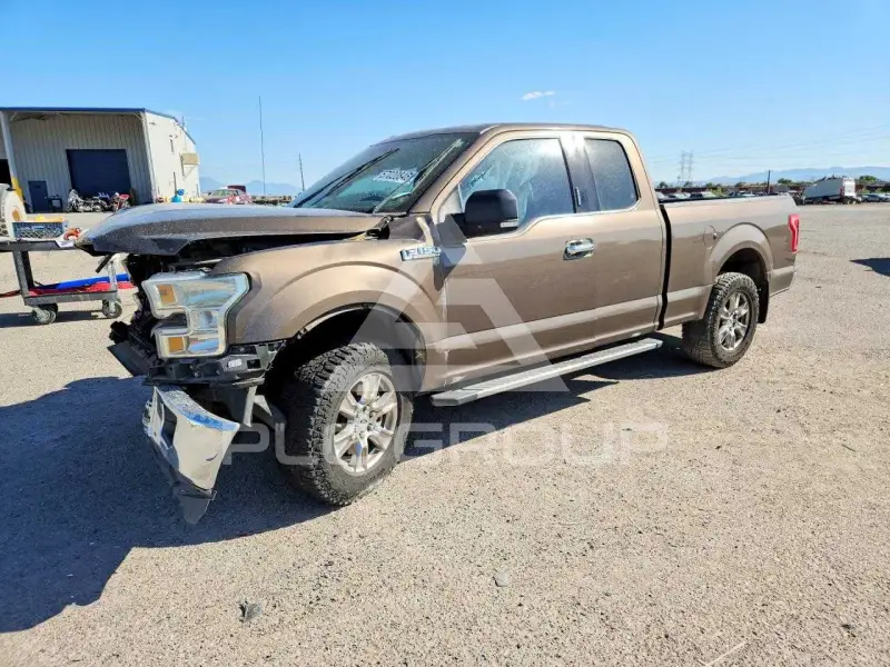 2016 Ford F-150 фото