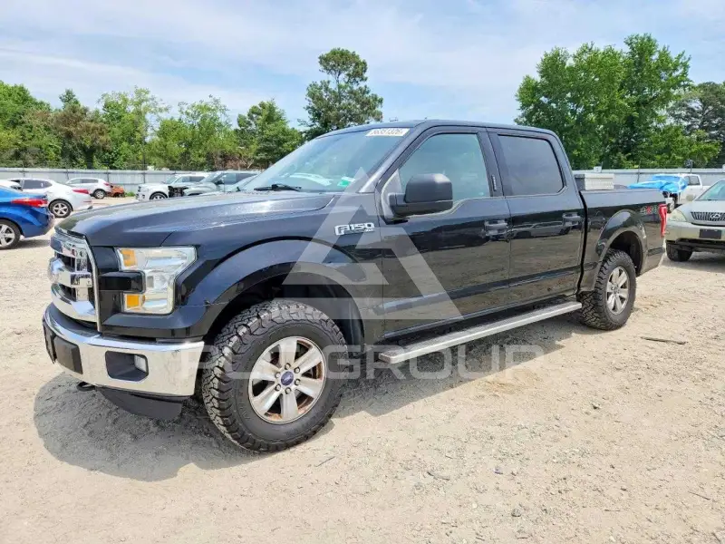 2016 Ford F-150 фото