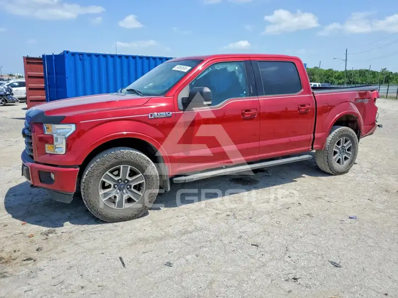 2016 Ford F-150 фото