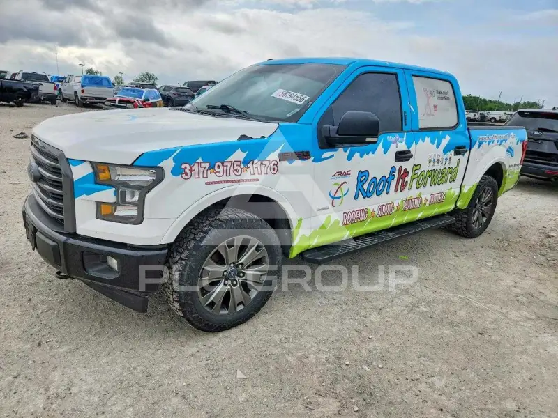2016 Ford F-150 фото