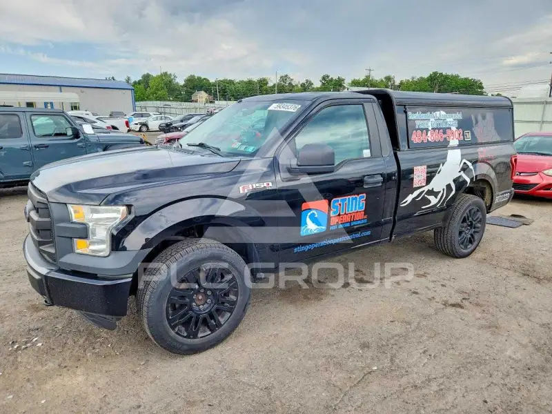 2016 Ford F-150 фото