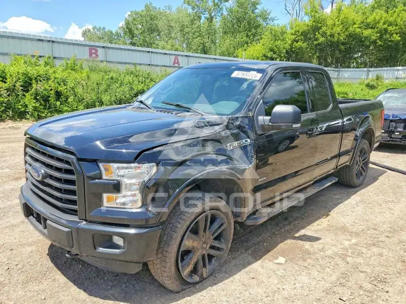2016 Ford F-150 фото