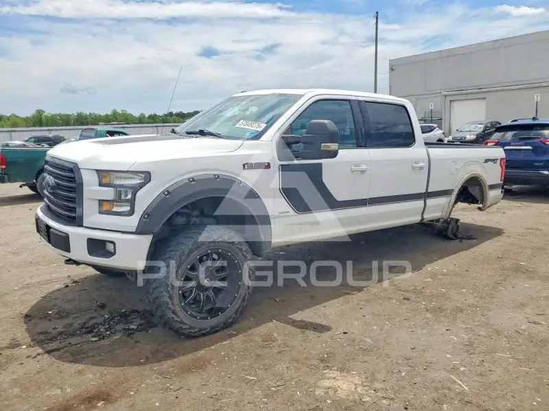 2016 Ford F-150 фото
