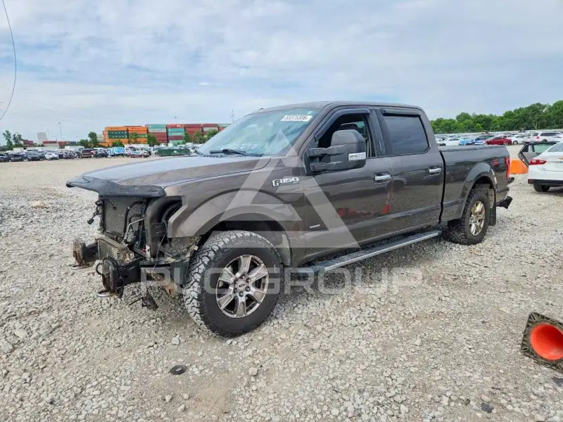 2016 Ford F-150 фото