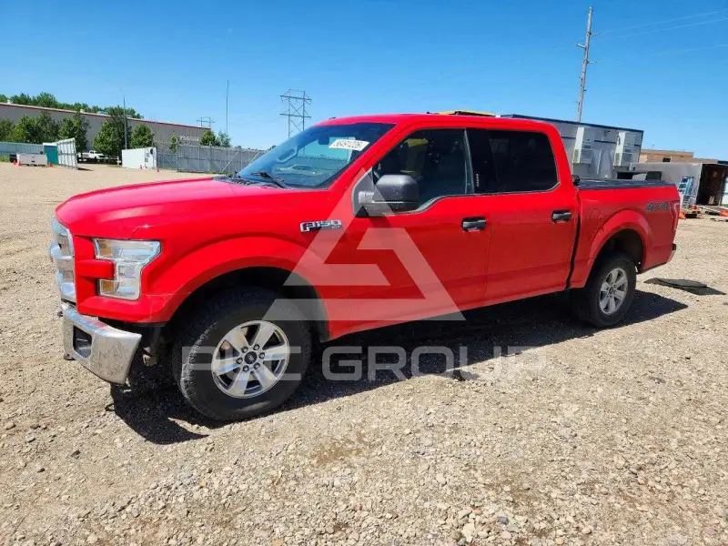 2016 Ford F-150 фото
