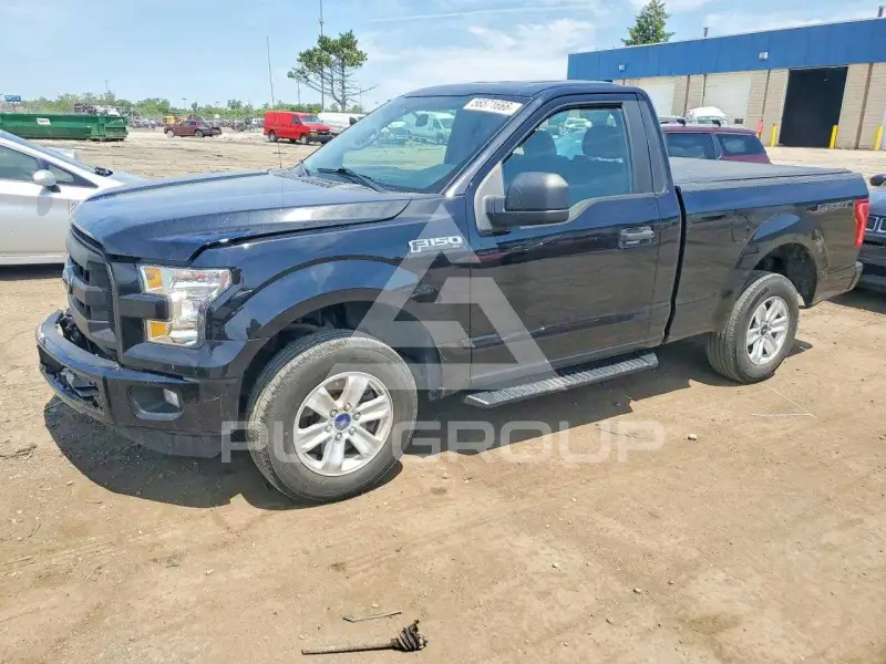 2016 Ford F-150 фото