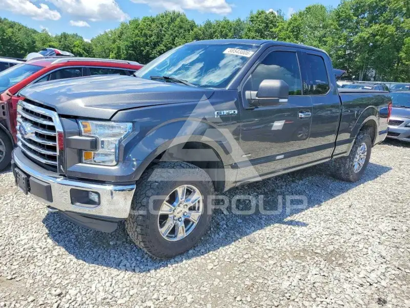 2016 Ford F-150 фото