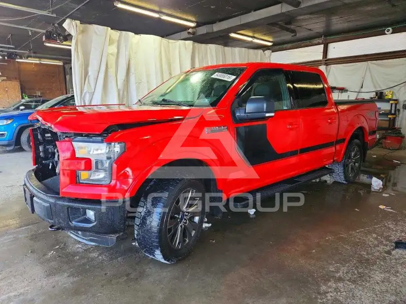 2016 Ford F-150 фото