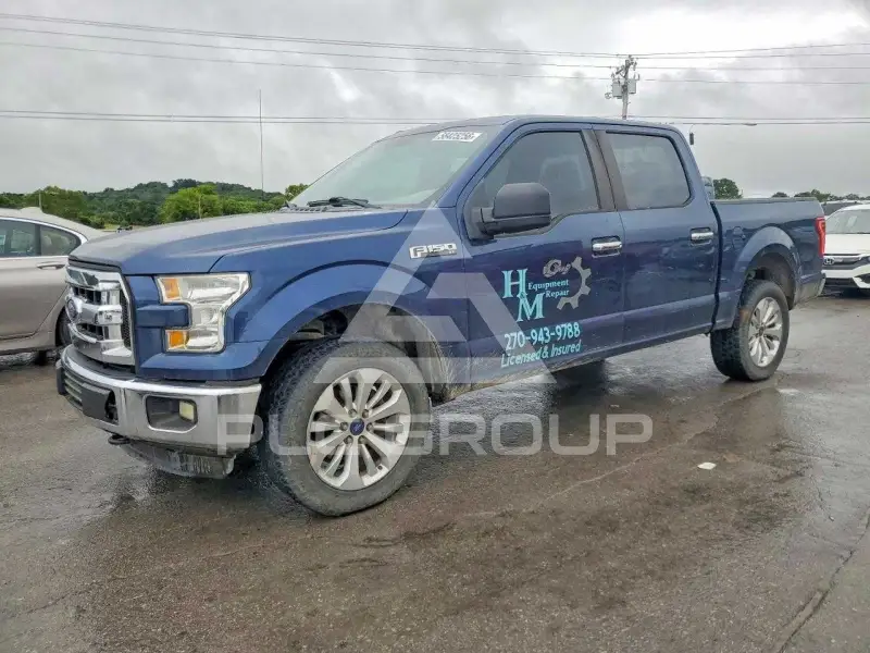 2016 Ford F-150 фото
