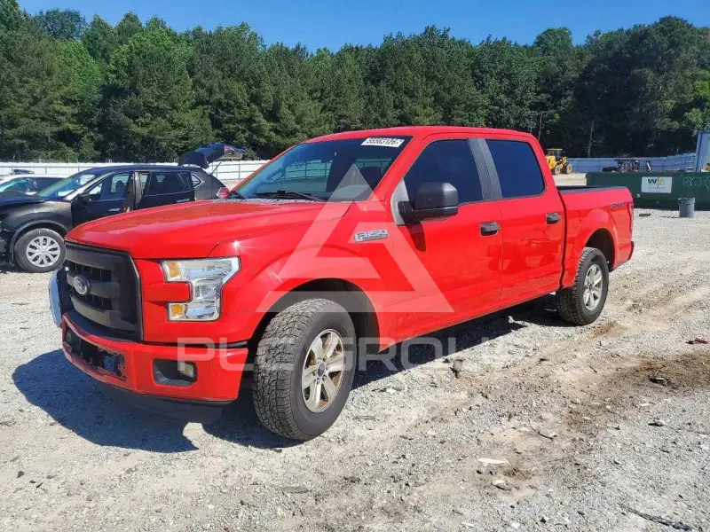 2016 Ford F-150 фото