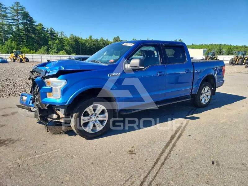 2016 Ford F-150 фото