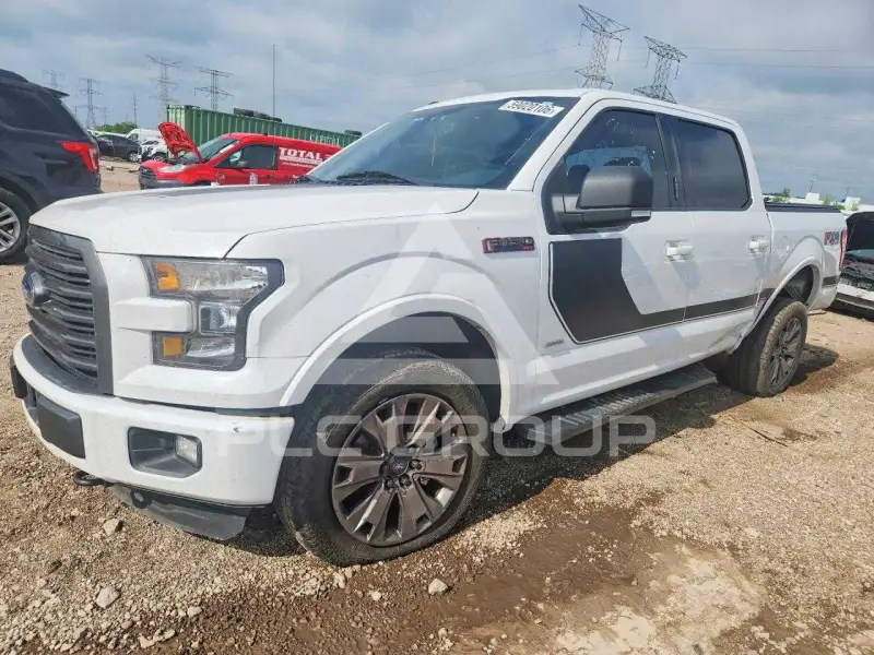 2016 Ford F-150 фото