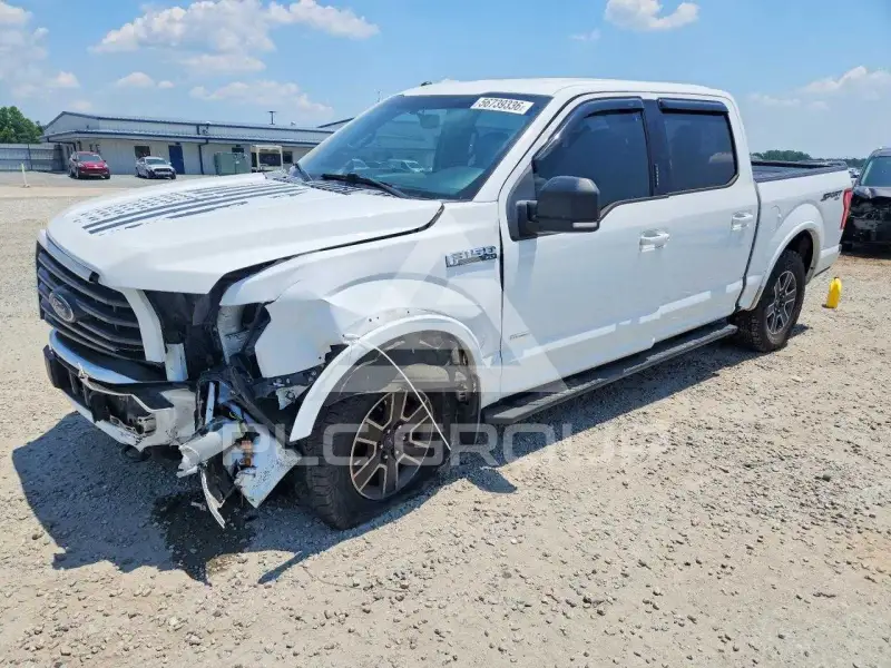 2016 Ford F-150 фото