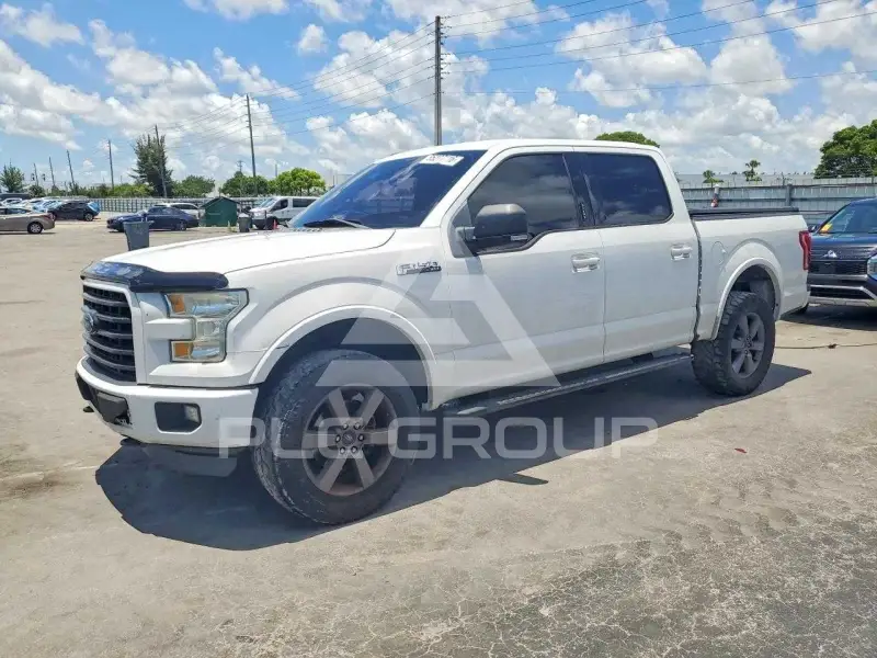 2016 Ford F-150 фото