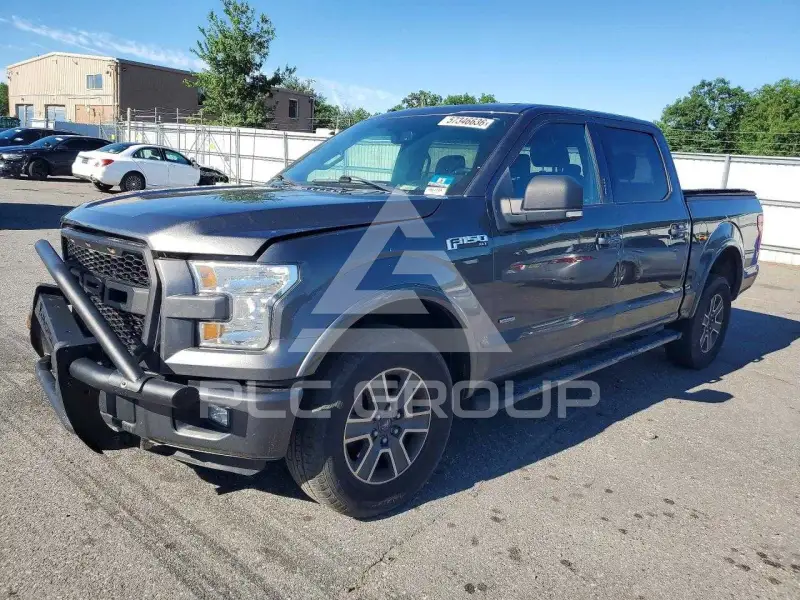 2016 Ford F-150 фото