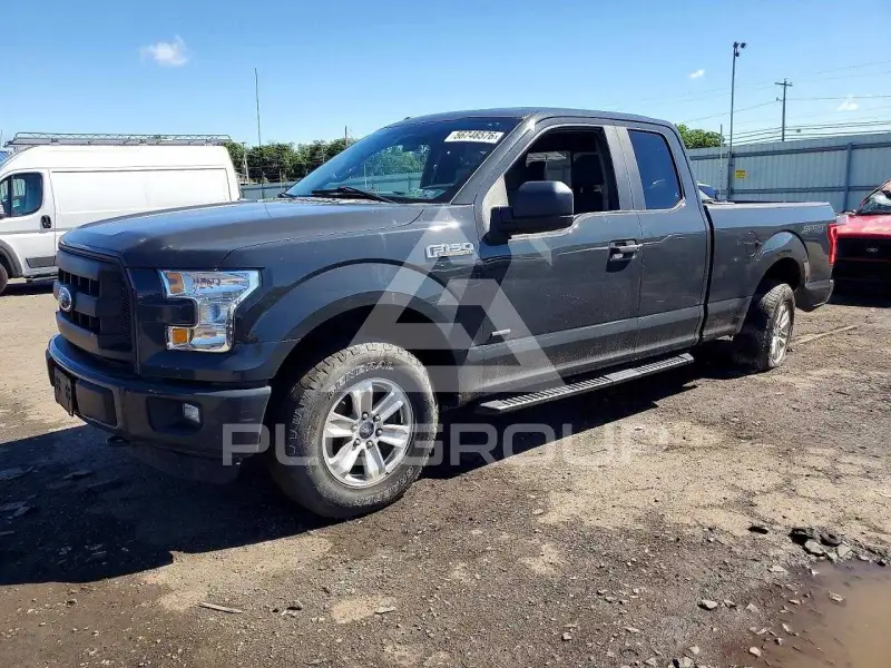 2016 Ford F-150 фото