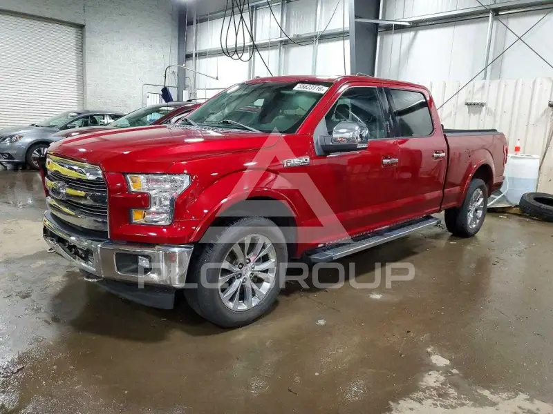 2016 Ford F-150 фото