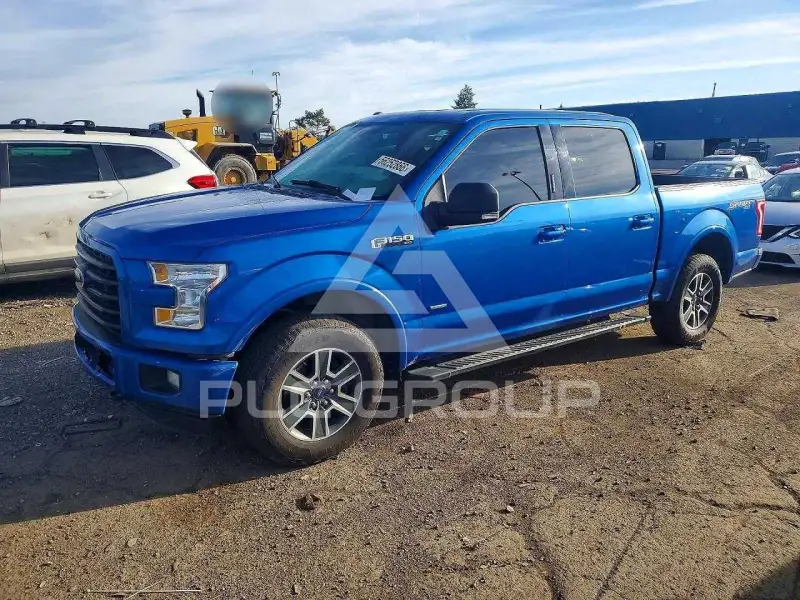 2016 Ford F-150 фото