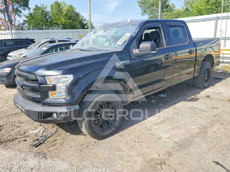 2016 Ford F-150 фото