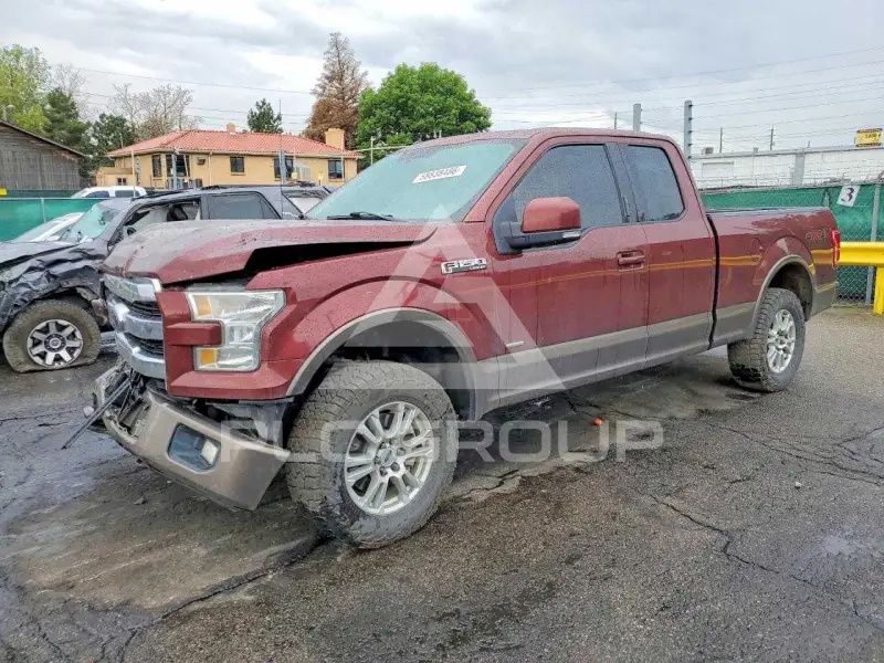 2016 Ford F-150 фото