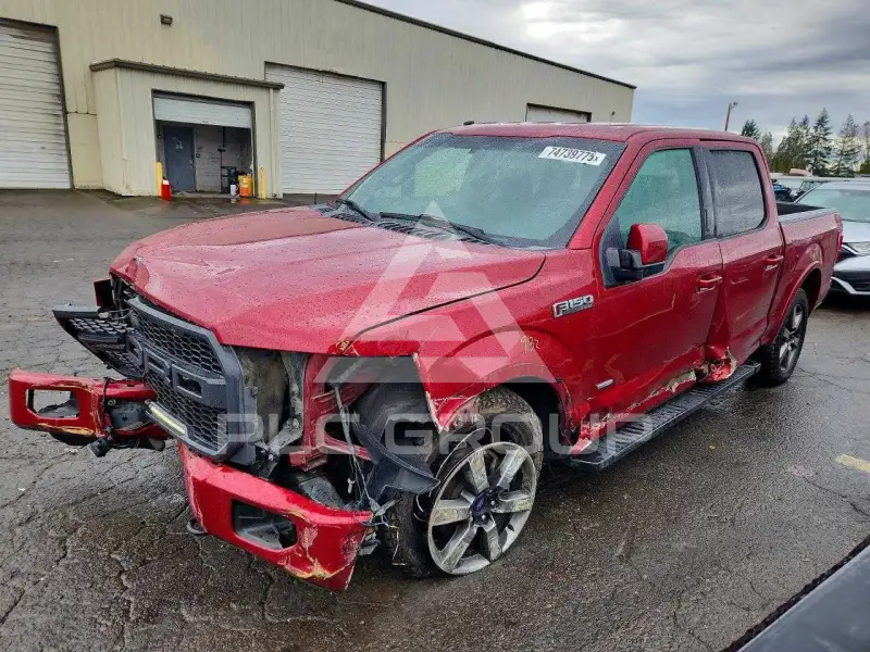 2016 Ford F-150 фото