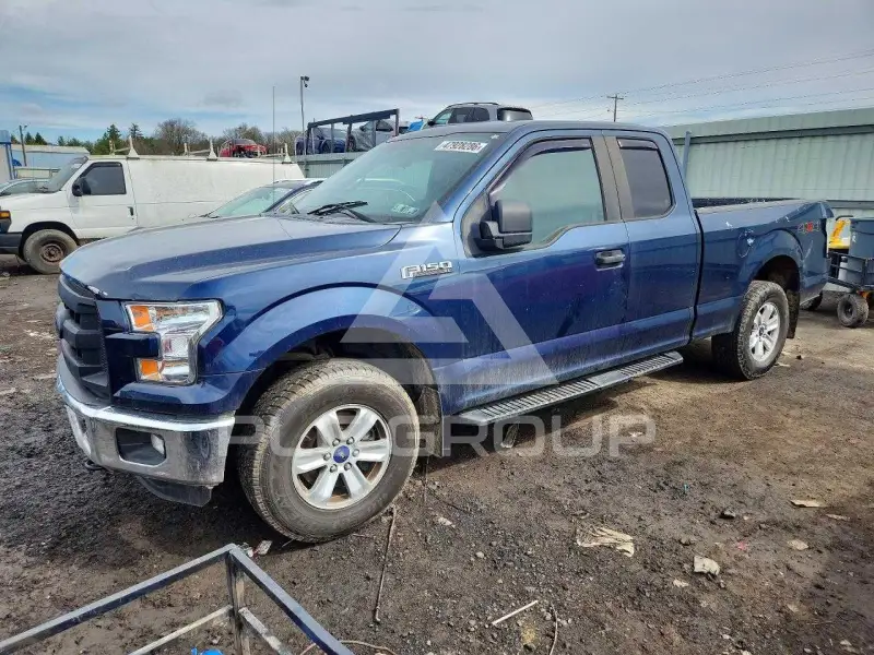 2016 Ford F-150 фото